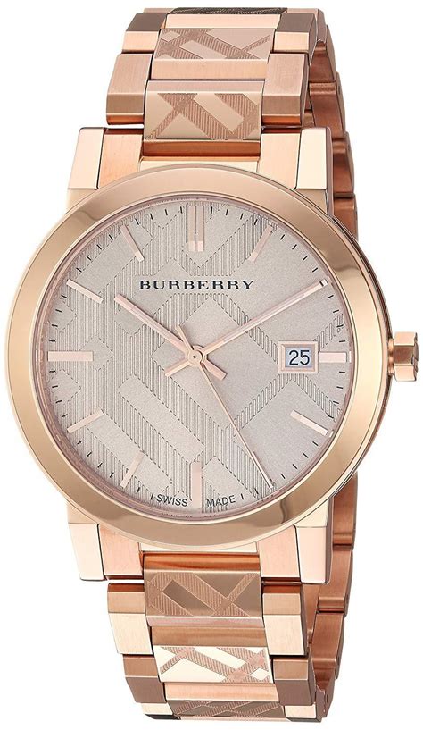 burberry watch rose gold|burberry watches outlet online.